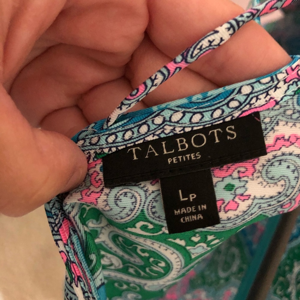 Talbots top - Picture 4 of 4